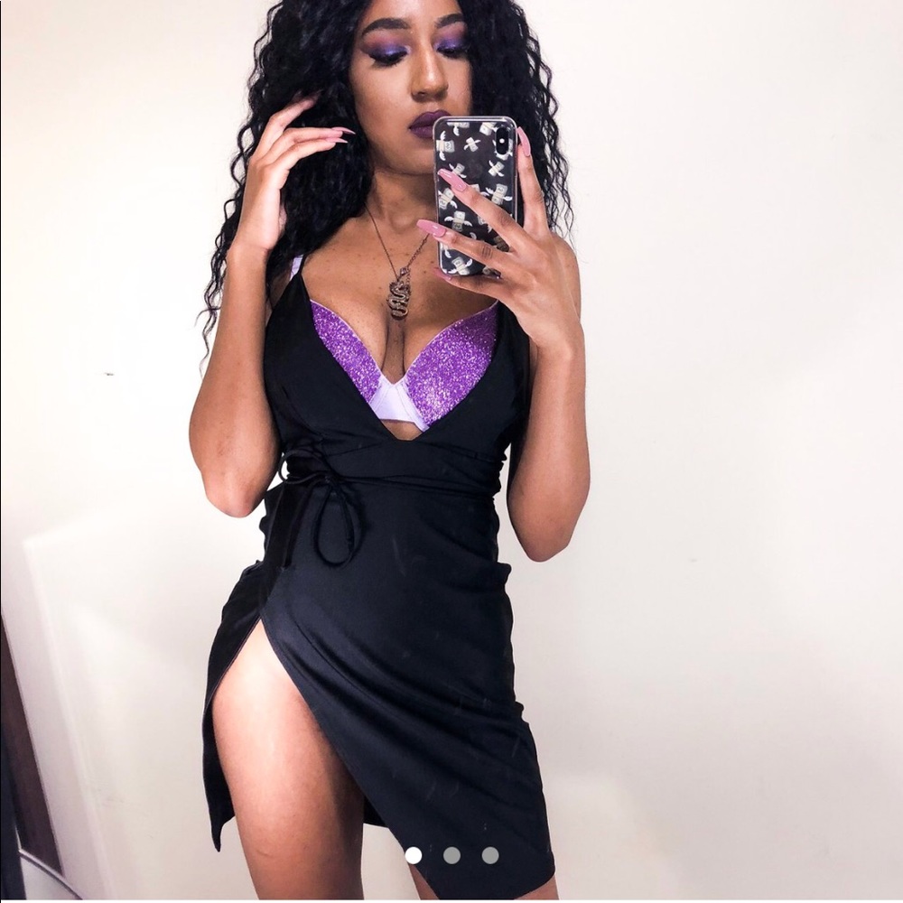 FASHION NOVA LITTLE BACK DRESS